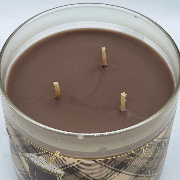 White Barn 3 wick candle Hot cocoa & cream - Picture 4 of 6